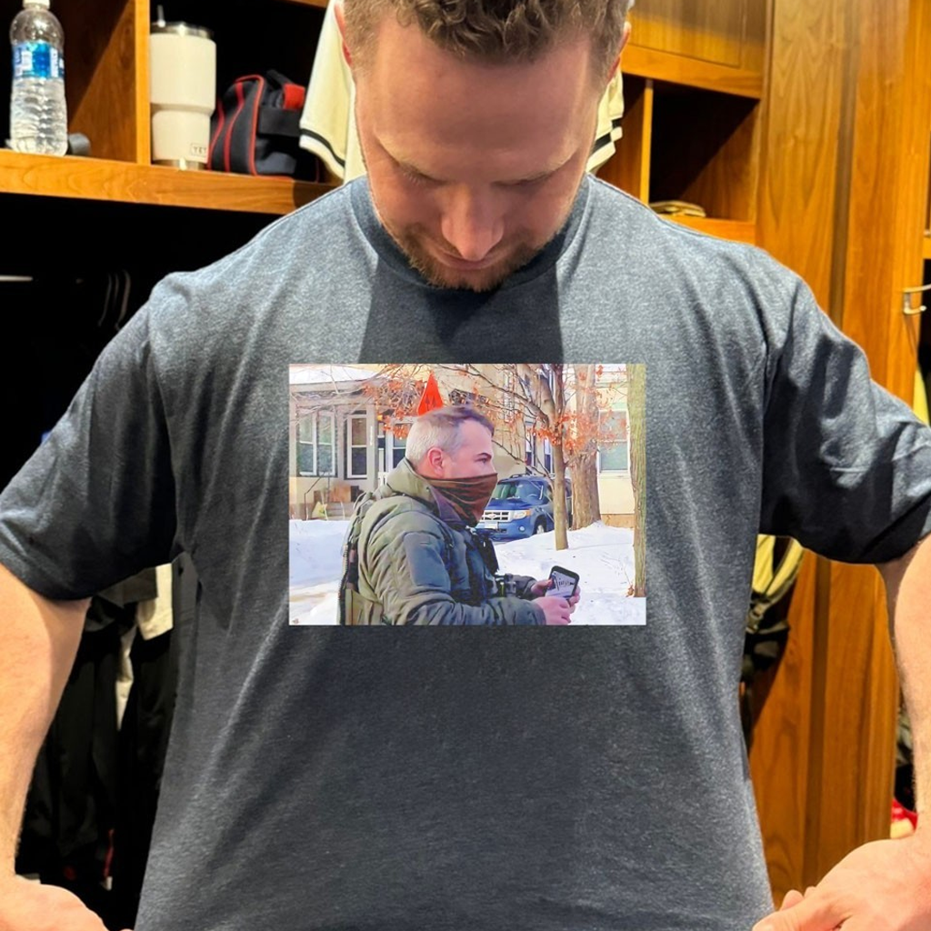 Jonathan Ross Ice Agent Who Shot Minneapolis Renee Nicole Good Shirt