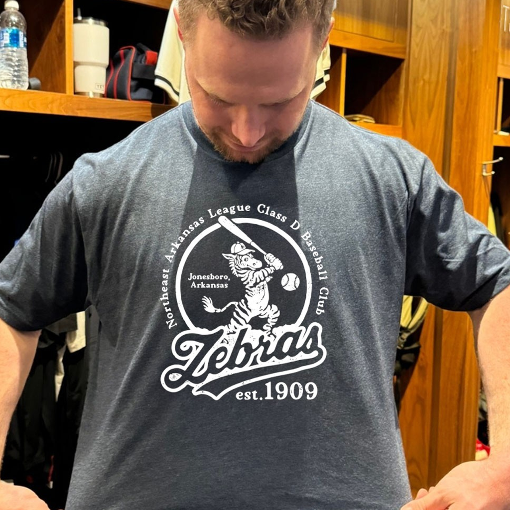 Jonesboro Zebras Northeast Arkansas League Class D Baseball Club Est 1909 Shirt