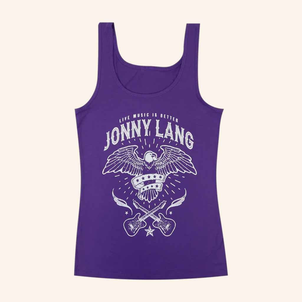 Jonny Lang Merch Eagle Live Music Is Better Tank Top Gifts For Music Lovers Jonny Lang Merch Eagle Live Music Is Better Tank Top Gifts For Music Lovers