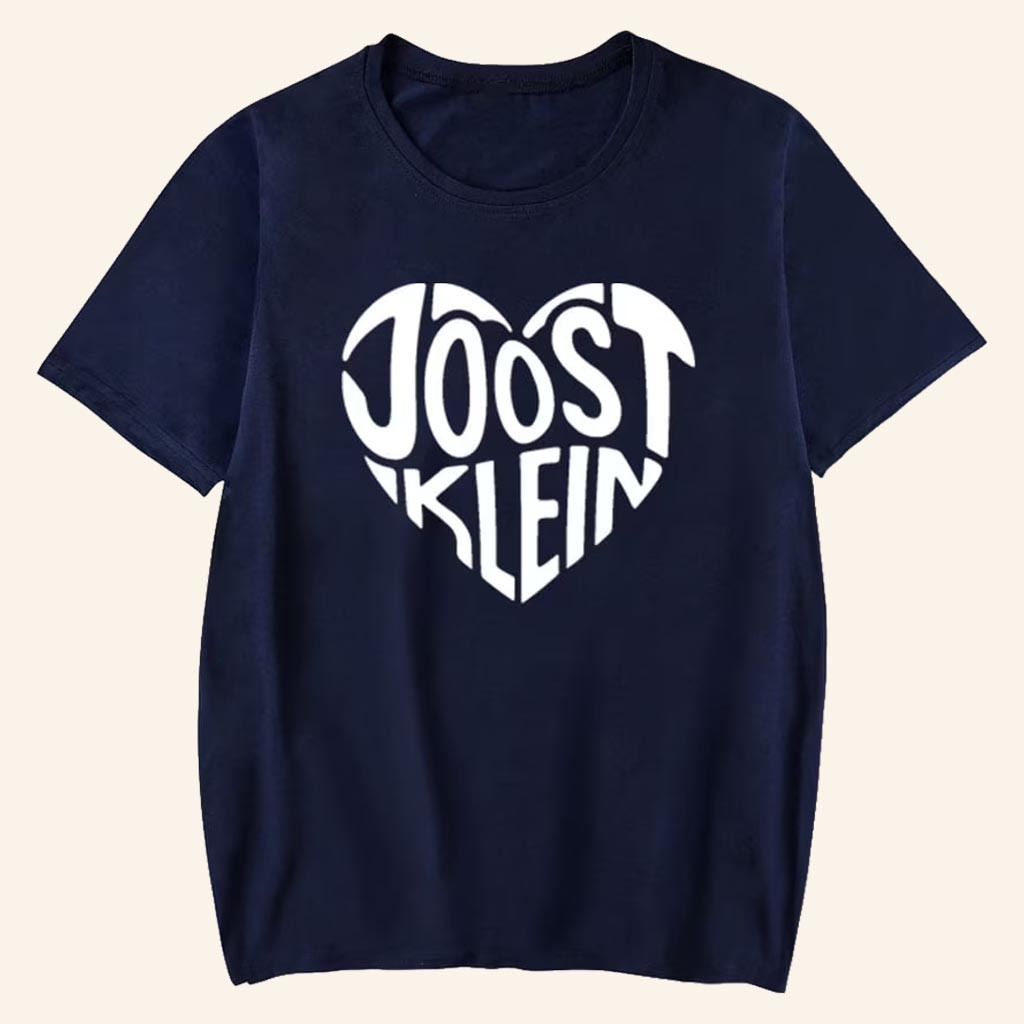 Joost Klein Merch I Love Joost Klein Heart T-Shirt Gift Ideas For Hip Hop Lovers
