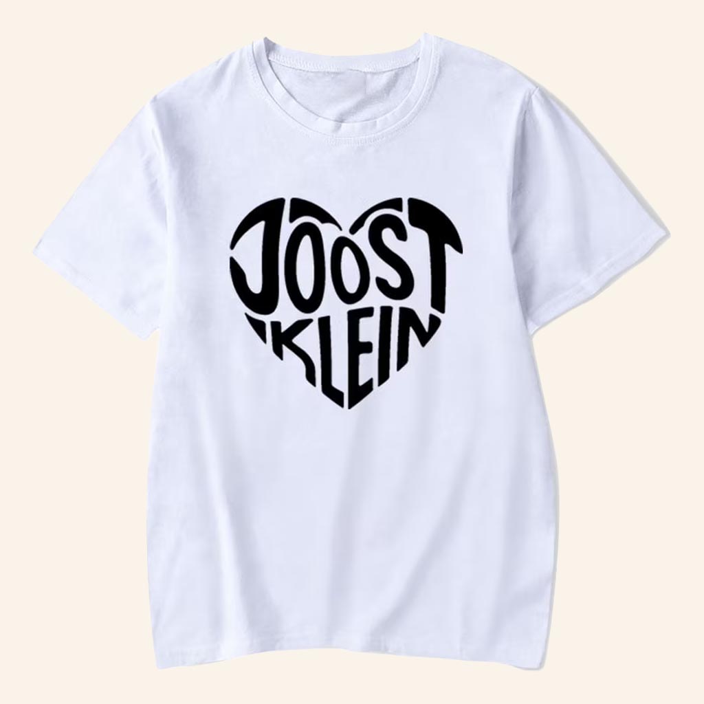 Joost Klein Merch I Love Joost Klein Heart T-Shirt Gift Ideas For Rap Lovers
