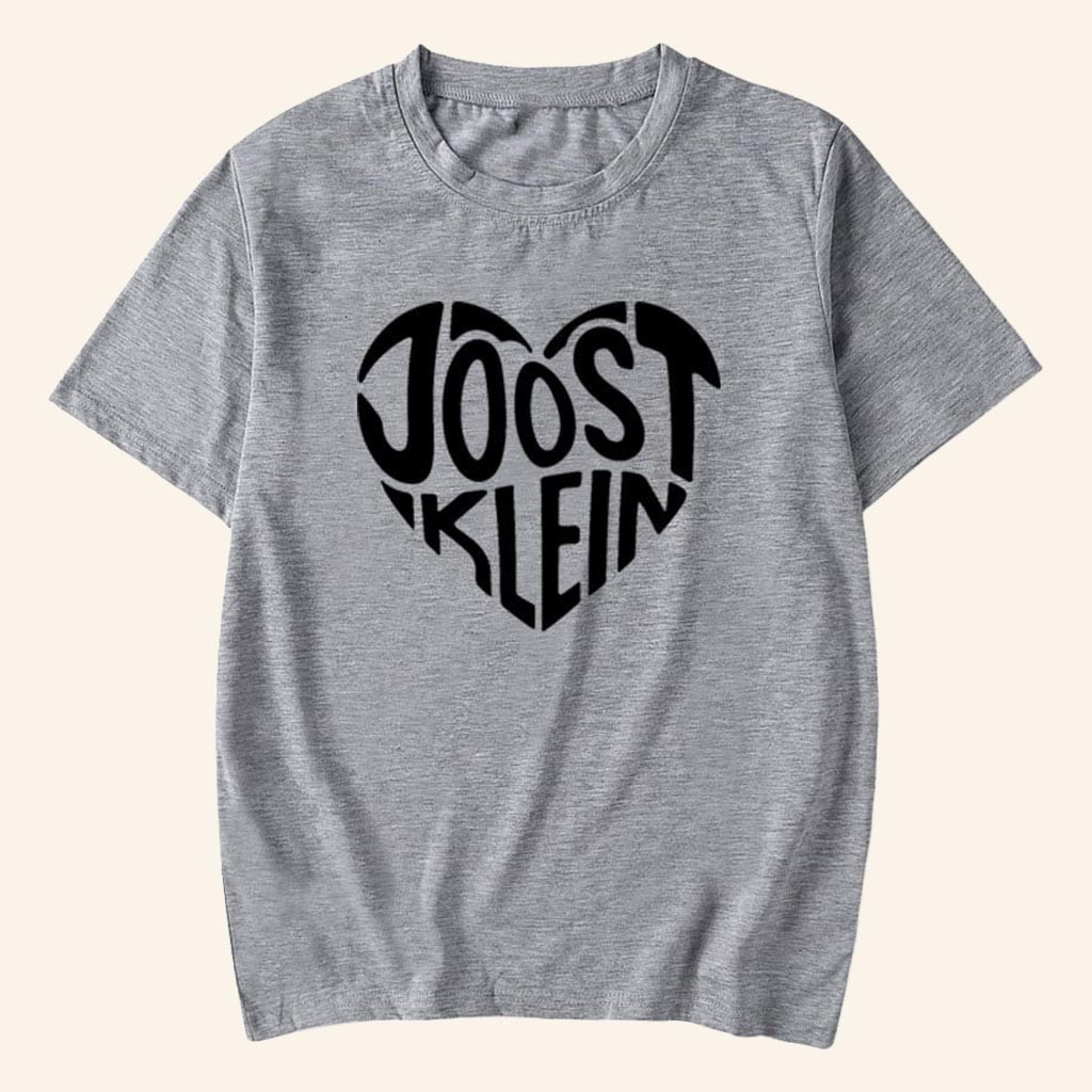 Joost Klein Merch I Love Joost Klein Heart T-Shirt Presents For Hip Hop Lovers