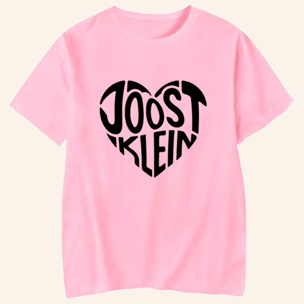 Joost Klein Merch I Love Joost Klein Heart T-Shirt Presents For Rap Fans