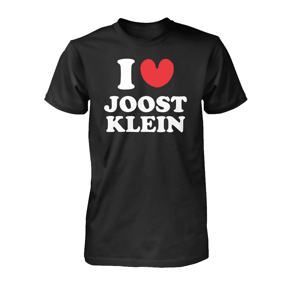 Joost Klein Merch I Love Joost Klein T-Shirt Gifts For Music Fans Father's Day Gift for Husband
