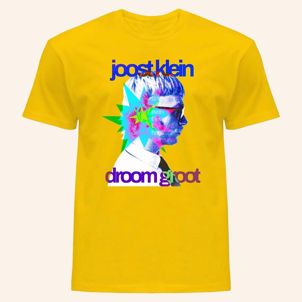 Joost Klein Merch Joost Klein Droom Groot T-Shirt Hip Hop Lover Gifts
