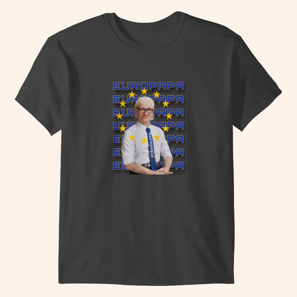 Joost Klein Merch Joost Klein Europapa T-Shirt Presents For Music Lovers