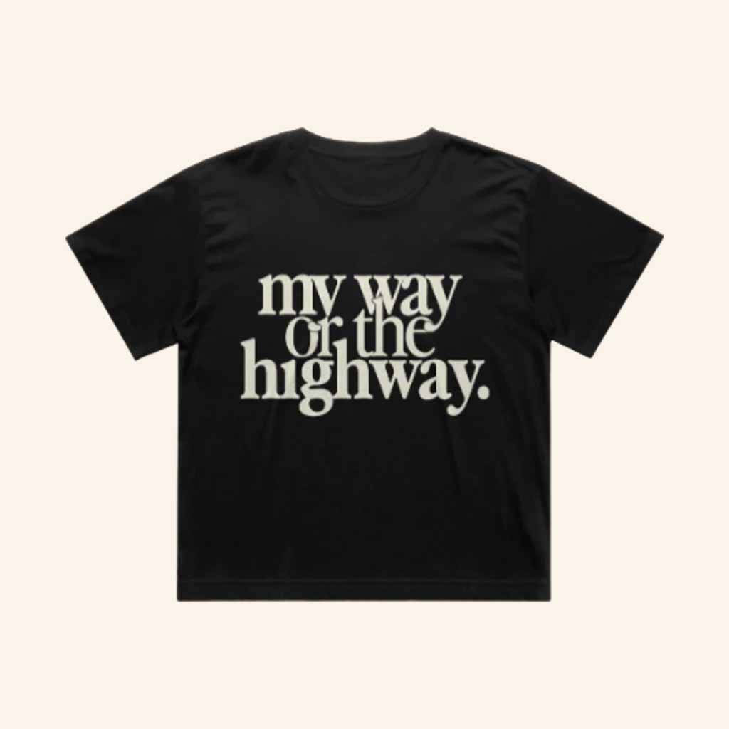 Jordan Davis Merch My Way Or The Highway Black T-Shirt Christmas Gift Ideas For Friend Jordan Davis Merch My Way Or The Highway Black T-Shirt Christmas Gift Ideas For Friend