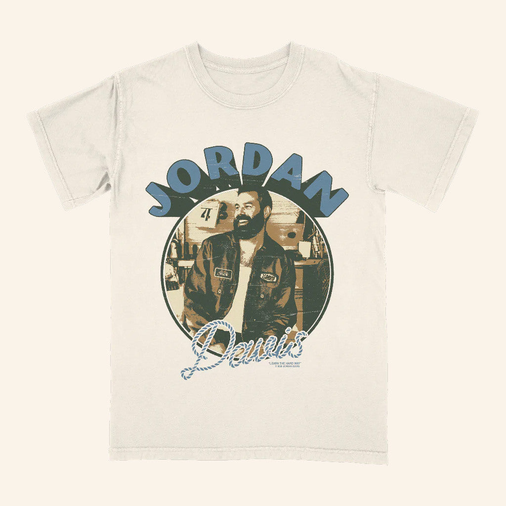 Jordan Davis Official Merch LTHW Photo Shirt Gift Ideas For Fans