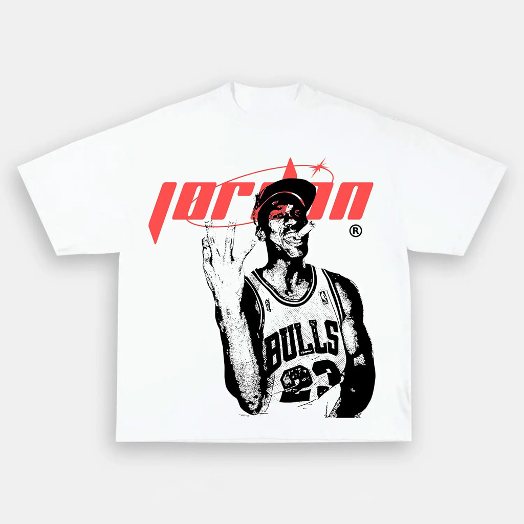 Jordan Graphic T-Shirt Basketball Lovers Birthday Gift Ideas For Him