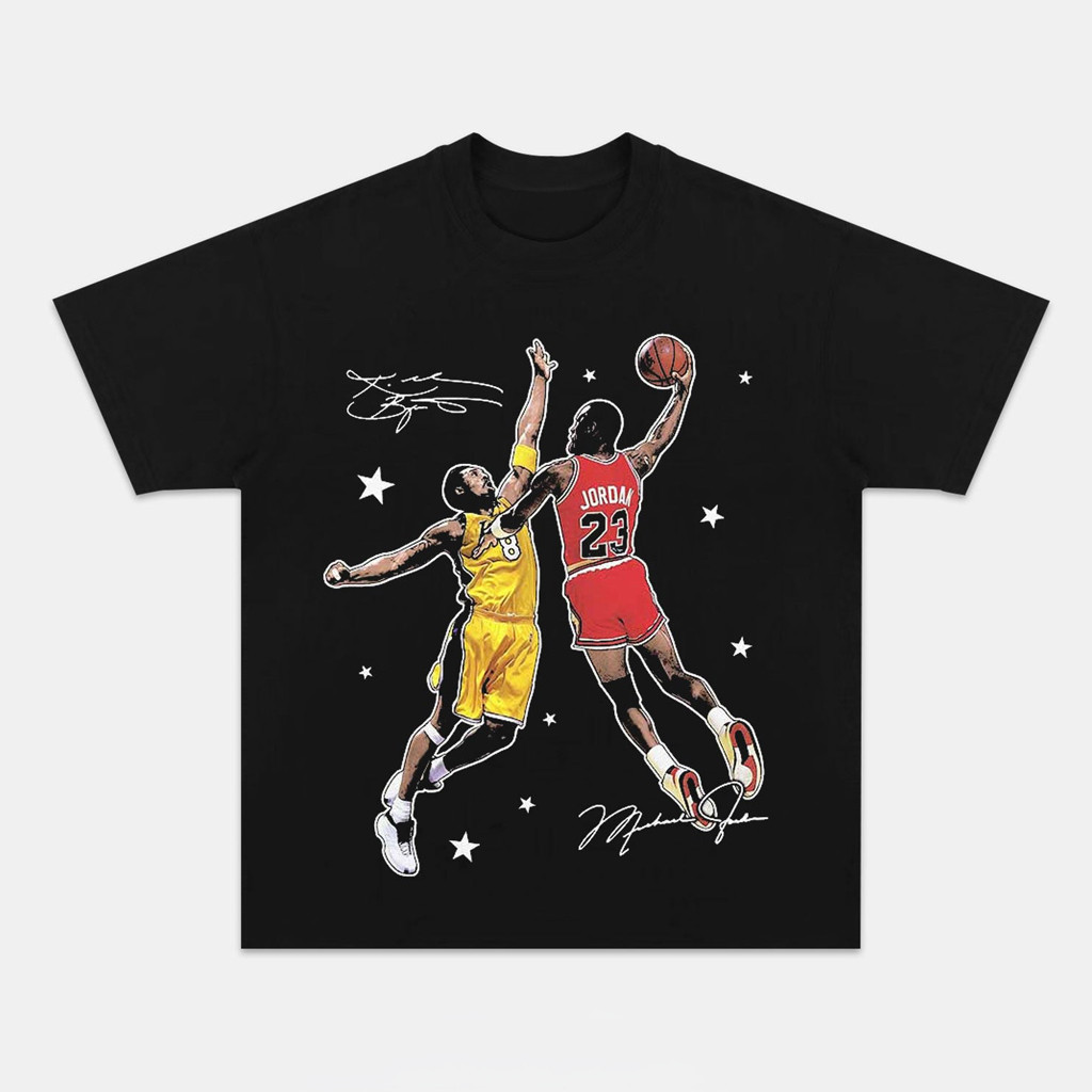 Jordan Over Kobe Graphic T-Shirt Gift Ideas For Basketball Lovers