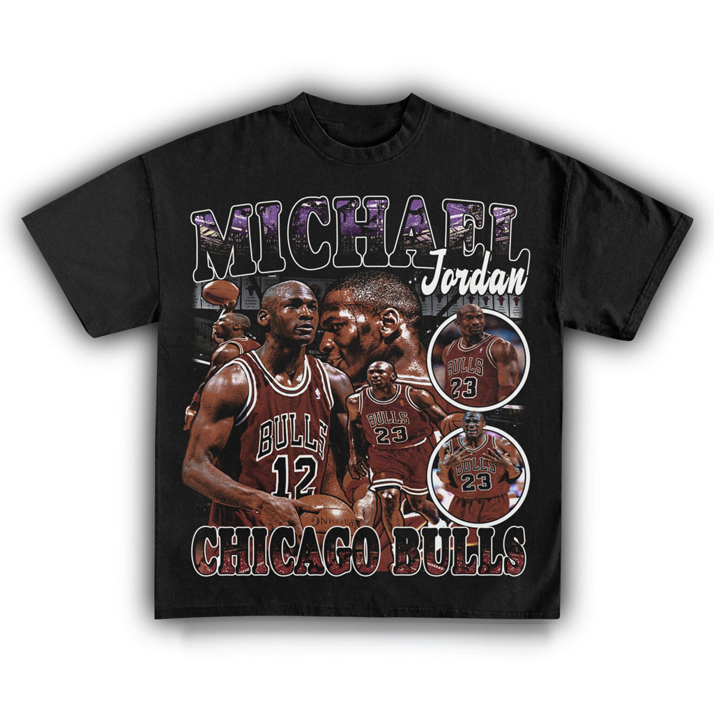Jordan Retro Bulls T-Shirt Presents For Basketball Fans