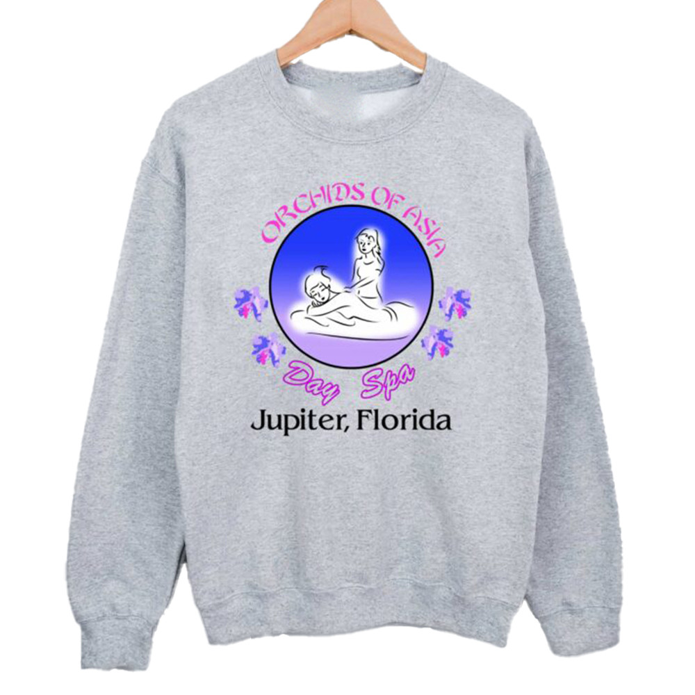 Jordon Hudson Orchids Of Asia Day Spa Sweatshirt Jordon Hudson Clothing Line Fan Gift Idea