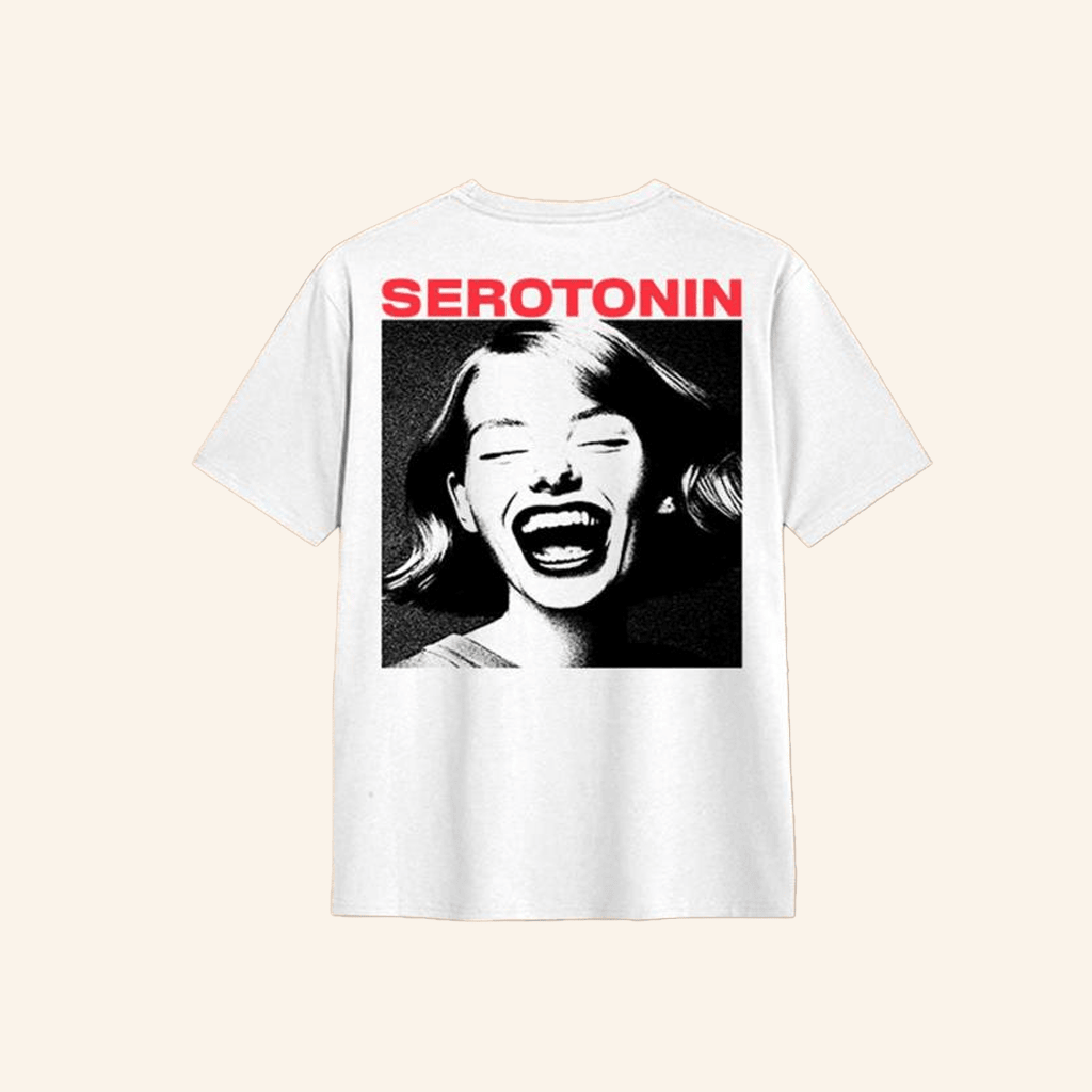 Joris Voorn Merch Joris Voorn Serotonin Print T-Shirt White Gifts For Dudes Joris Voorn Merch Joris Voorn Serotonin Print T-Shirt White Gifts For Dudes
