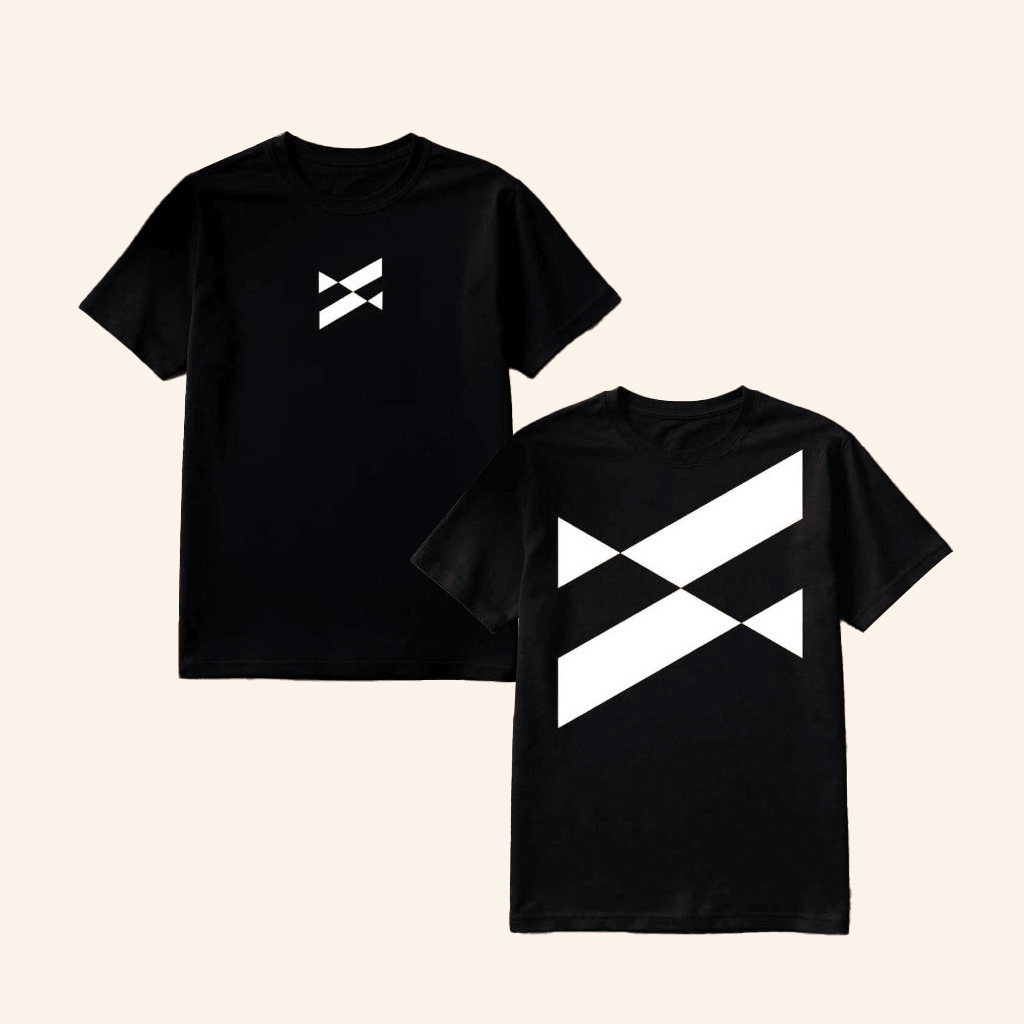 Joris Voorn Merch Joris Voorn Spectrum Print T-Shirt Black Fans Gifts