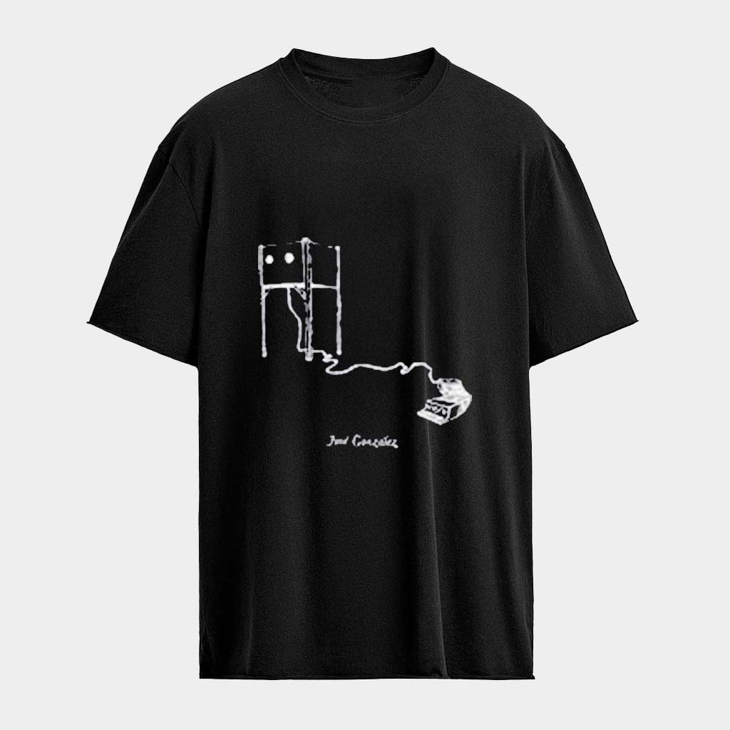 Jose Gonzalez Accordion Organic T-shirt Jose Gonzalez Merch Gifts For Fans