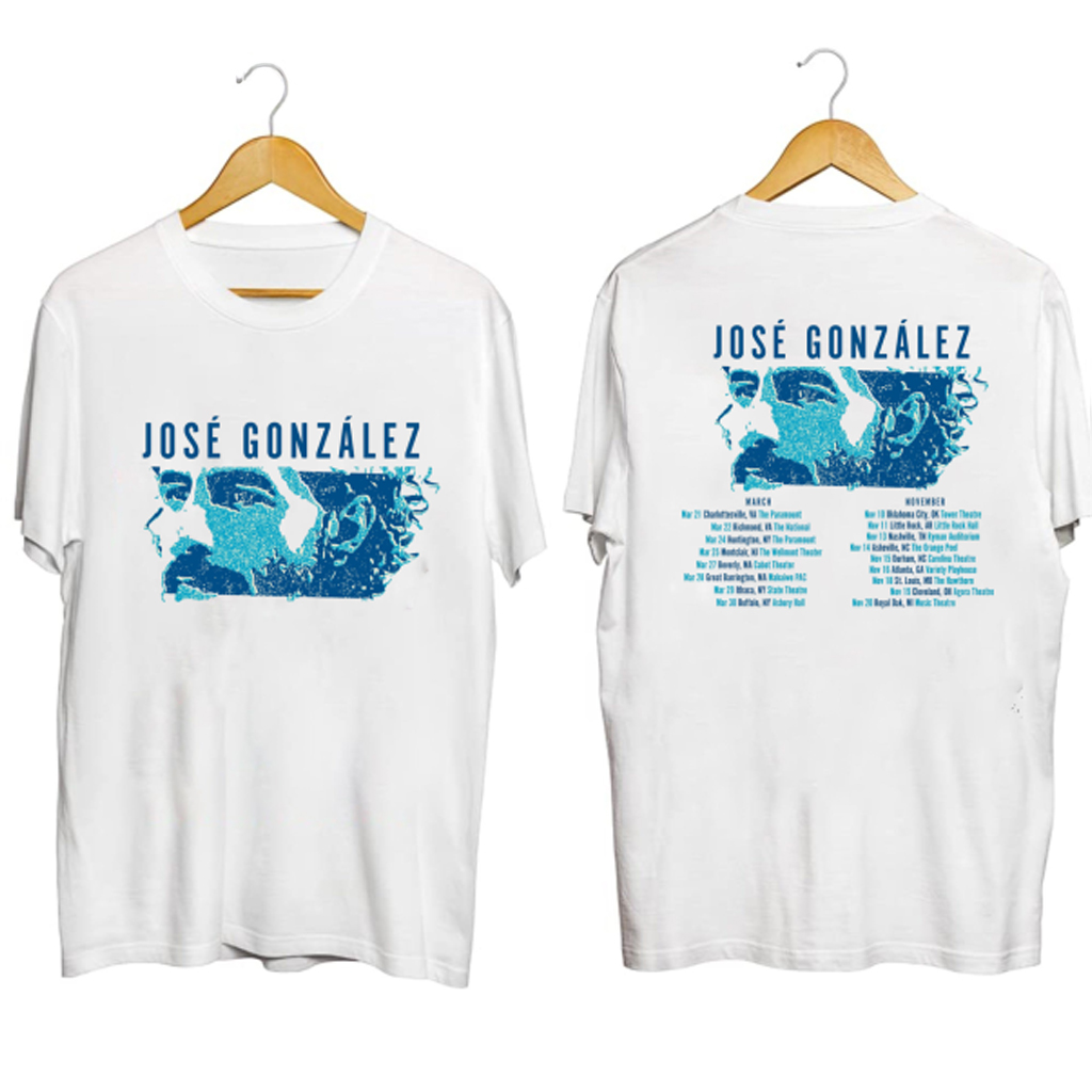 Jose Gonzalez North America Tour Shirt Jose Gonzalez Merch Gifts For Music Lovers
