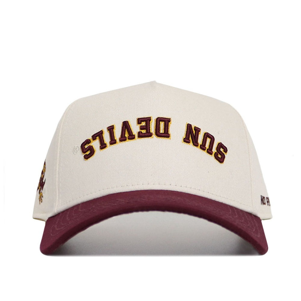 Jose Luis Ballester Hat Sun Devils Upside Down Hat Arizona State Phenom Masters Golf Cap