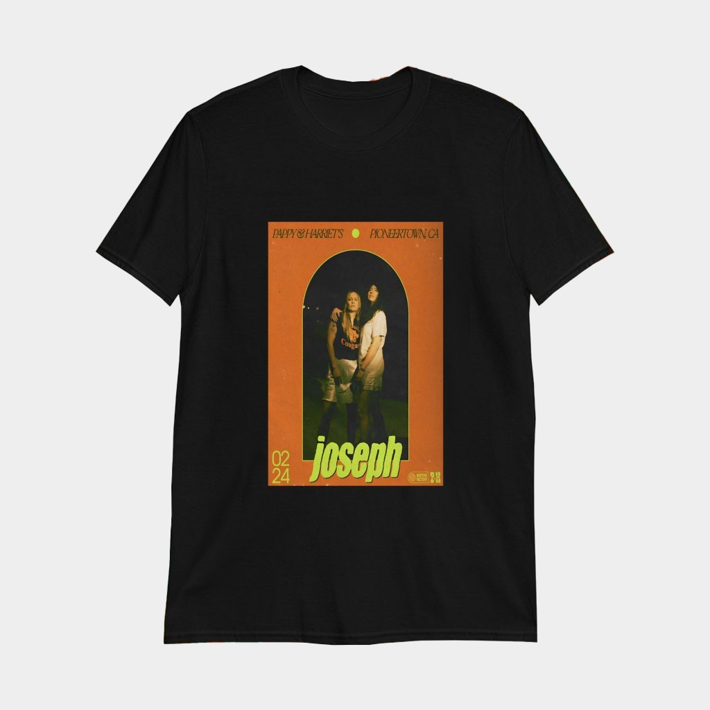 Joseph Feb 24 2026 In Pioneertown CA T-Shirt Joseph Merch Gifts For Band Fans