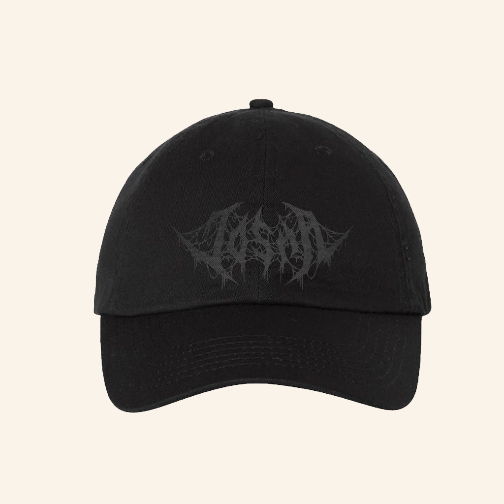 Josh A Merch Blacked Out Logo Hat Best Gifts For Music Lovers Josh A Merch Blacked Out Logo Hat Best Gifts For Music Lovers