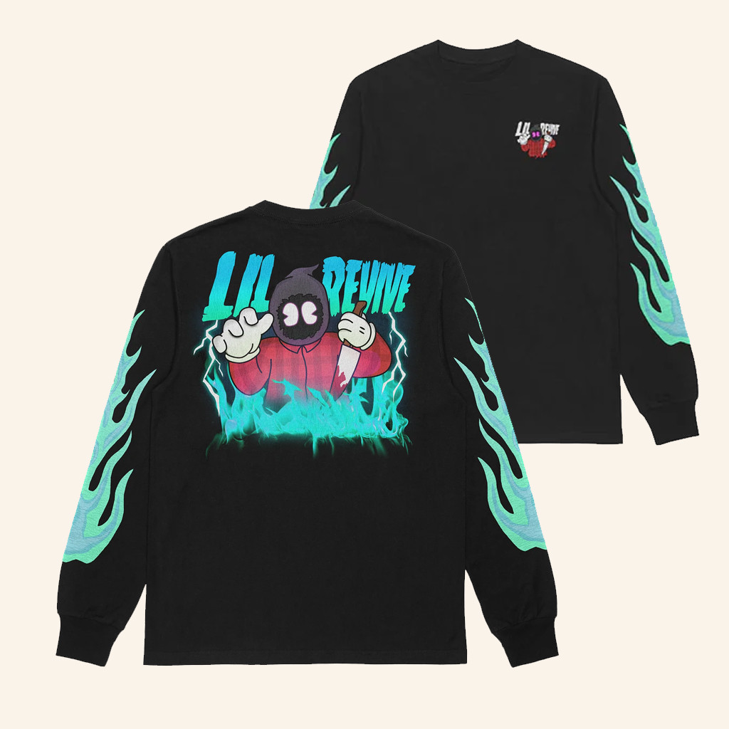 Josh A Merch Lil Revive Long Sleeve T-Shirt Best Christmas Gifts For Boyfriend Josh A Merch Lil Revive Long Sleeve T-Shirt Best Christmas Gifts For Boyfriend