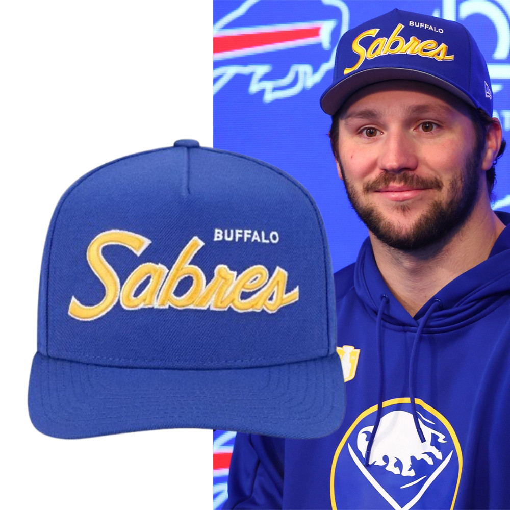 Josh Allen Buffalo Sabres Hat Josh Allen Baseball Cap Football Lover Gift For Father