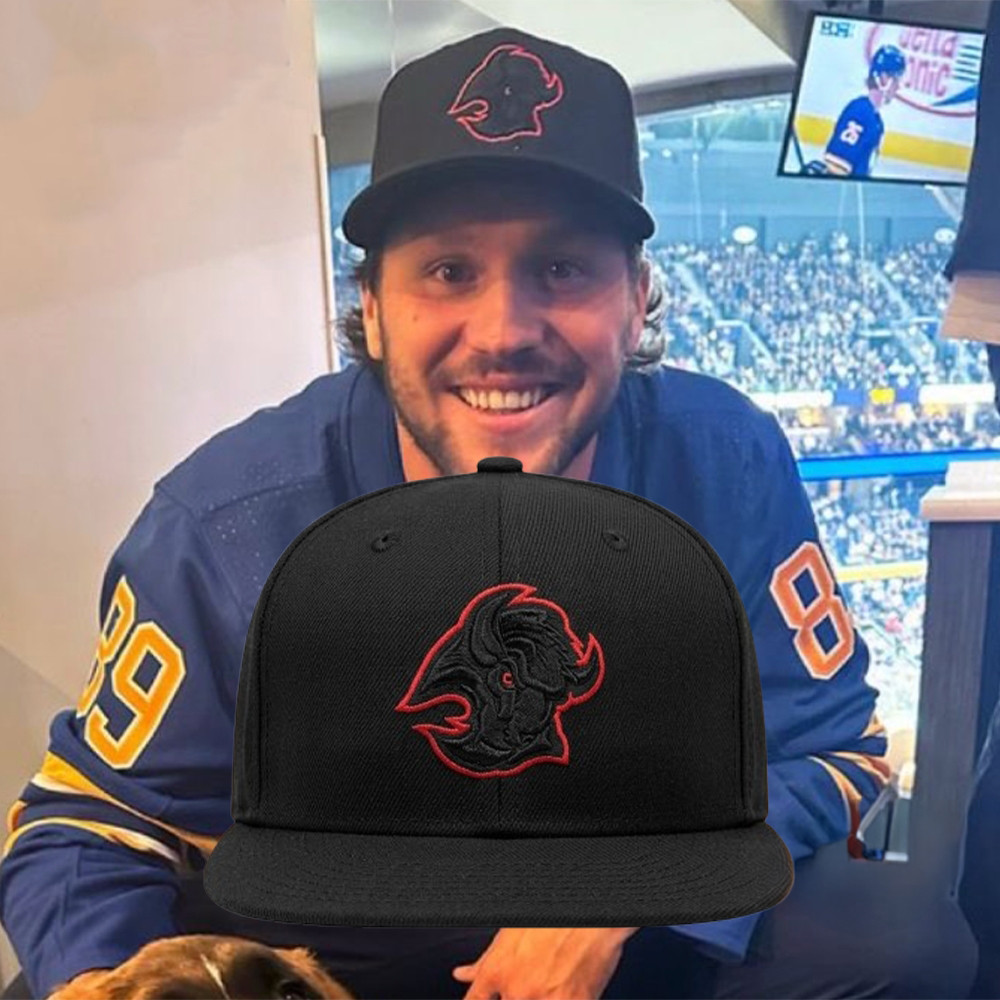 Josh Allen Buffalo Sabres Hat Josh Allen Merch Football Lover Present
