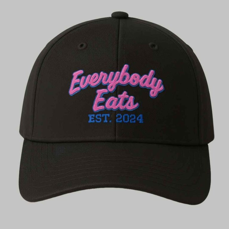 Josh Allen Everybody Eats Est 2024 Hat Josh Allen Merch Gifts For Buffalo Bill Fans