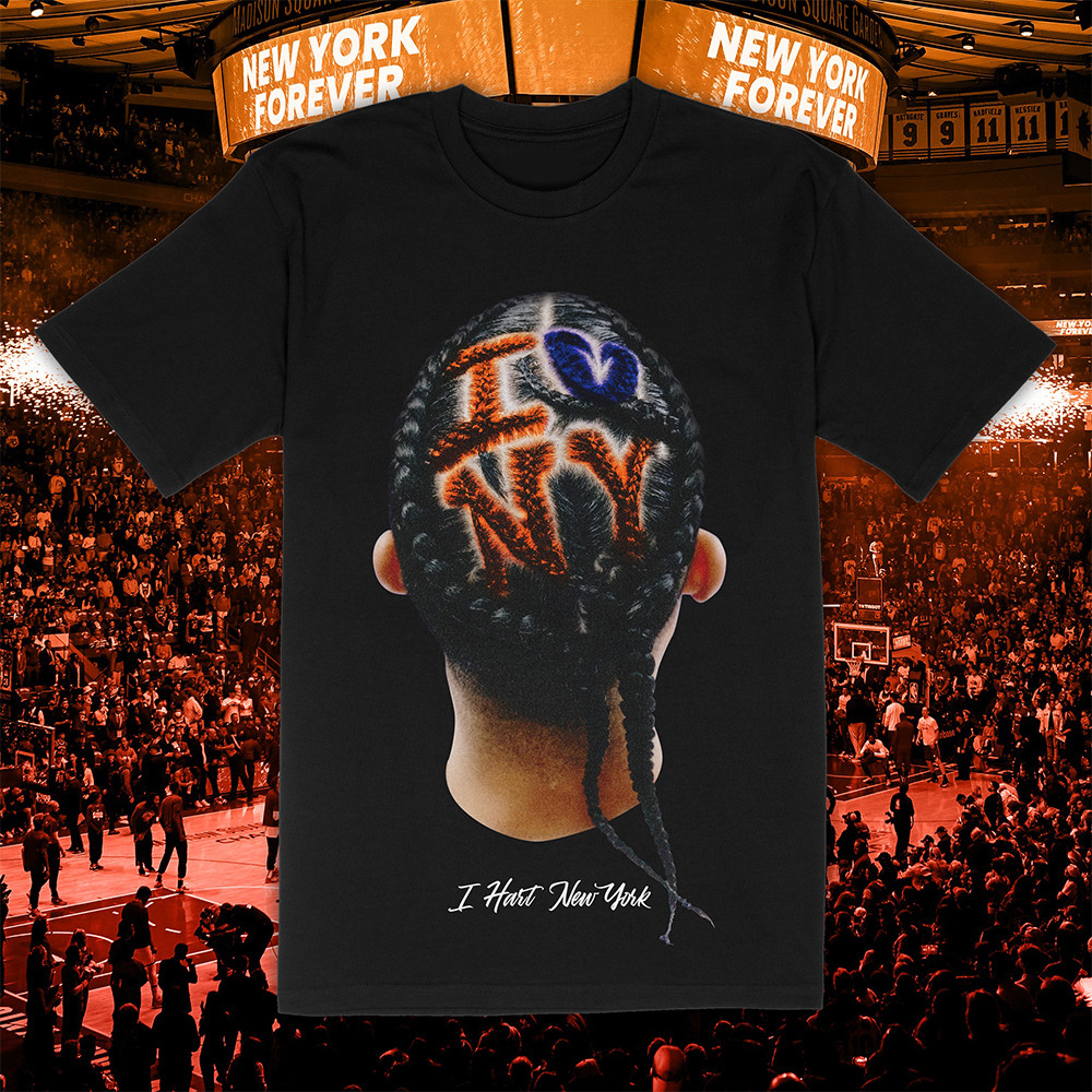 Josh Hart I Hart New York T-Shirt New York Knicks Merch Basketball Gifts For Fans