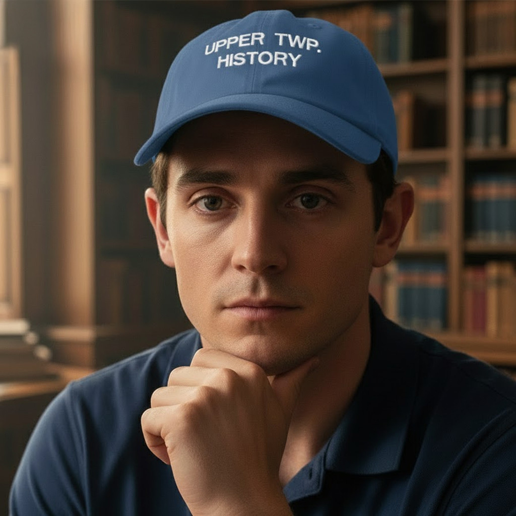 Josh O'connor Merch Upper Twp History Embroidered Hat Gifts Ideas For Him Josh O'connor Merch Upper Twp History Embroidered Hat Gifts Ideas For Him