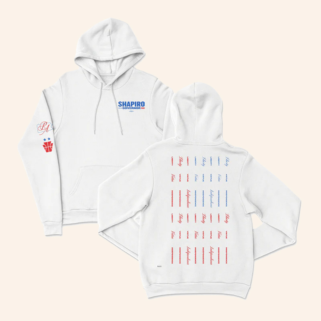 Josh Shapiro Merch Liberty Independence Virtue Hoodie Fan Clothing Gifts For Brother
