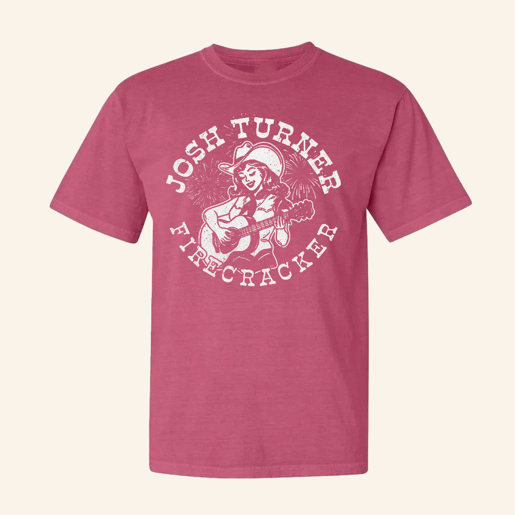 Josh Turner Merch Firecracker T-Shirt Gifts For Boyfriend Josh Turner Merch Firecracker T-Shirt Gifts For Boyfriend