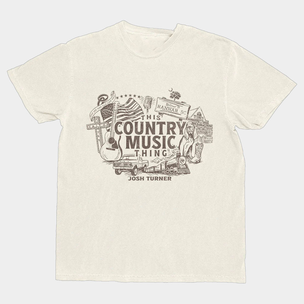 Josh Turner Merch This Country Music Thing T-Shirt Cool Gifts For Music Lovers