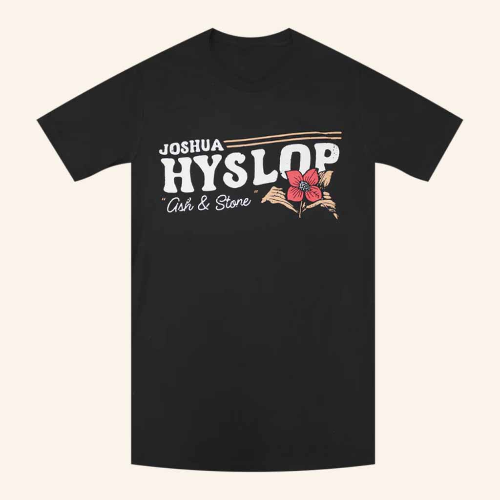 Joshua Hyslop Merch Ash And Stone Black T-Shirt Christmas Present For Dad Joshua Hyslop Merch Ash And Stone Black T-Shirt Christmas Present For Dad
