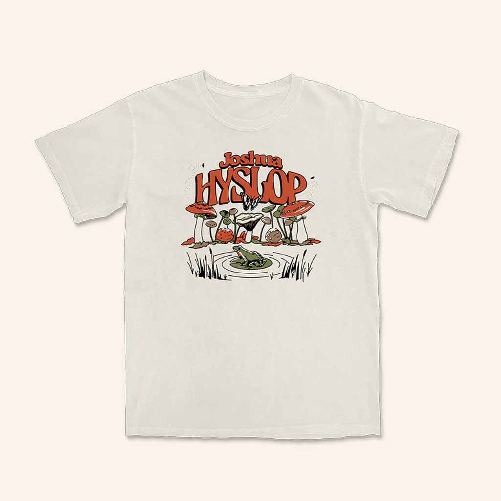 Joshua Hyslop Merch Mushroom T-Shirt Christmas Present Ideas For Sister Joshua Hyslop Merch Mushroom T-Shirt Christmas Present Ideas For Sister