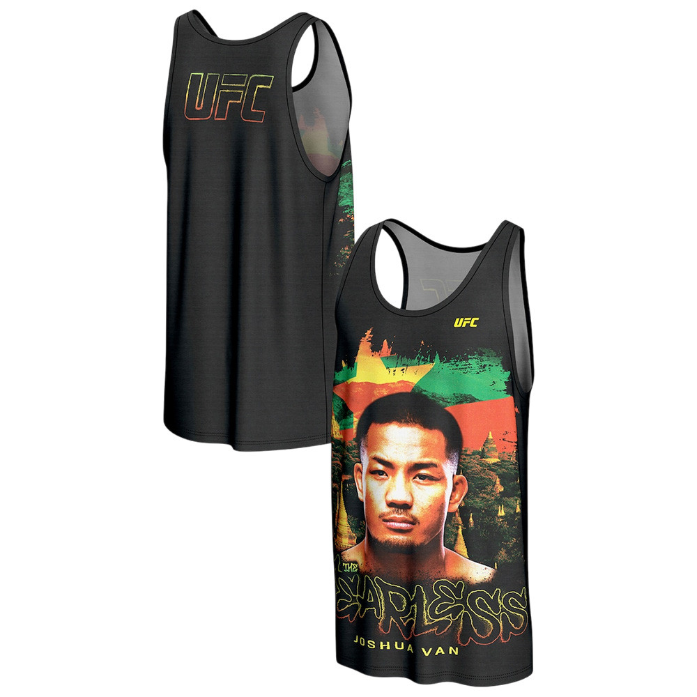 Joshua Van Prosphere UFC Fighter Tank Top Joshua Van Merch Surprise Gift For Men
