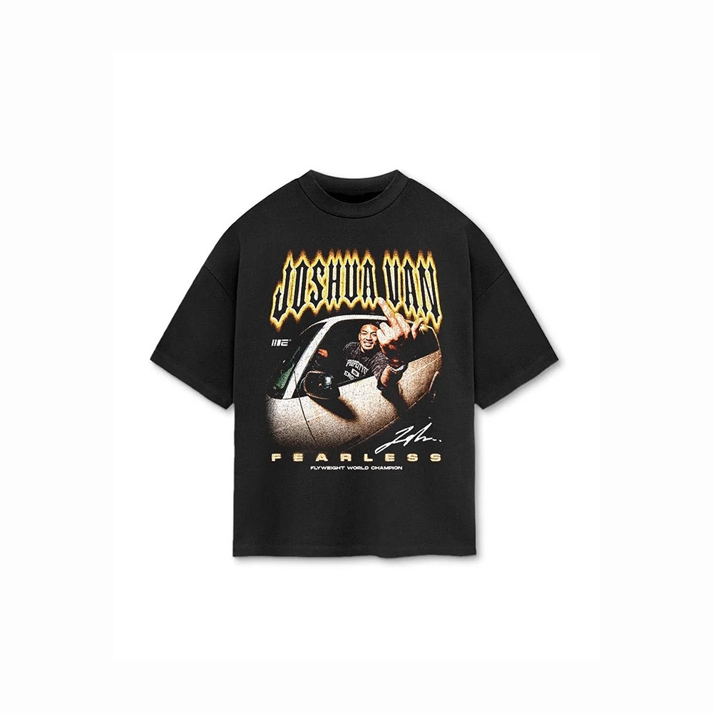 Joshua Van The Fearless Fighter T-Shirt Joshua Van Merch Gift For UFC Supporters