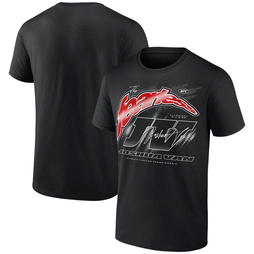 Joshua Van The Fearless Flyweight Division T-Shirt Joshua Van Merch Gift For MMA Fans