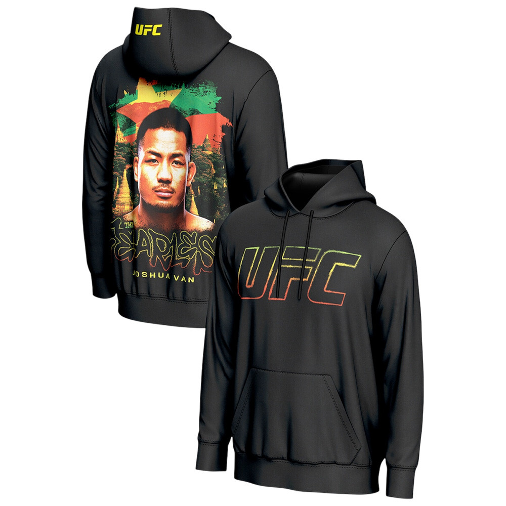 Joshua Van UFC Fusion Hoodie Joshua Van Merch Gift For Female Fans