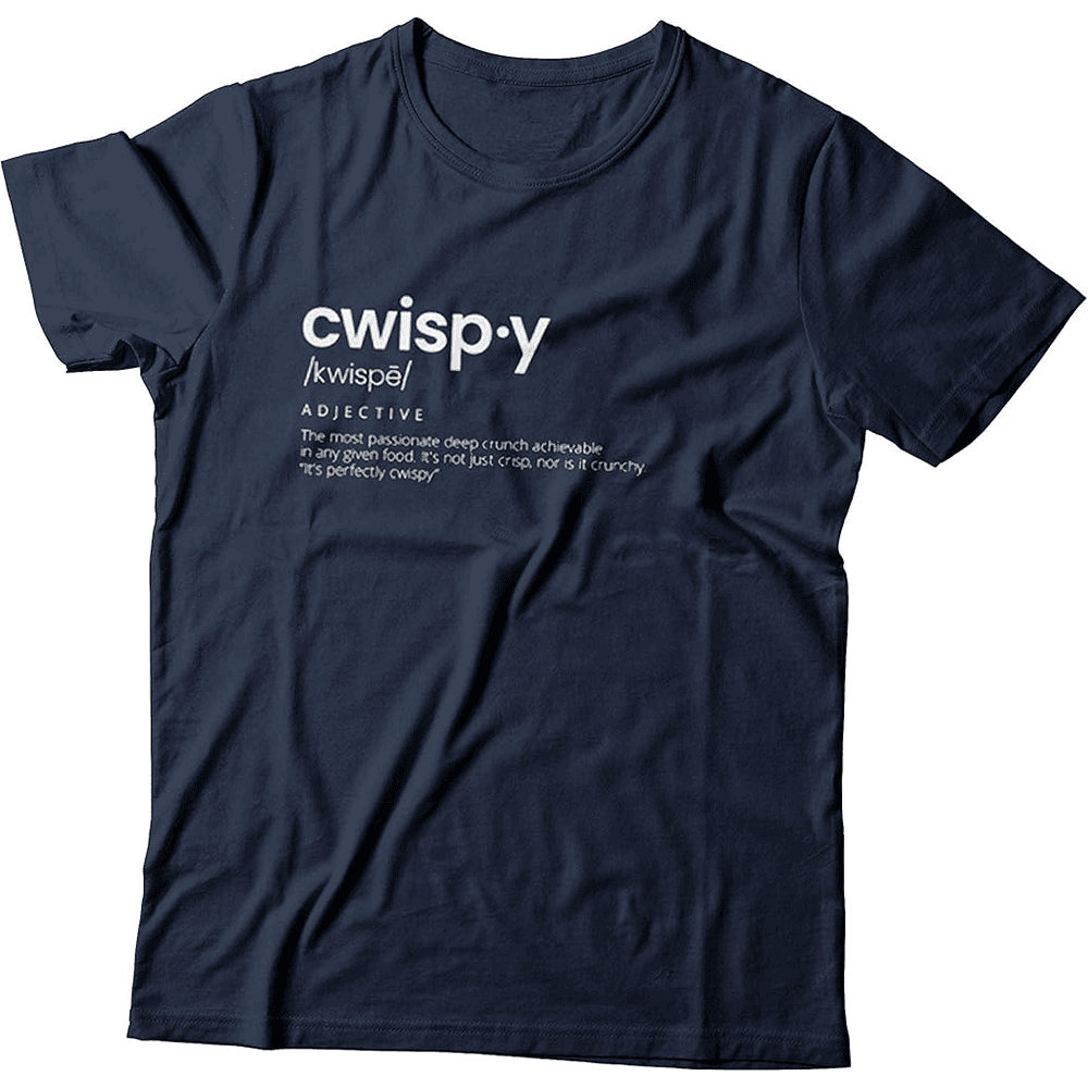 Joshua Weissman Merch Cwispy T-Shirt First Fathers Day Gift