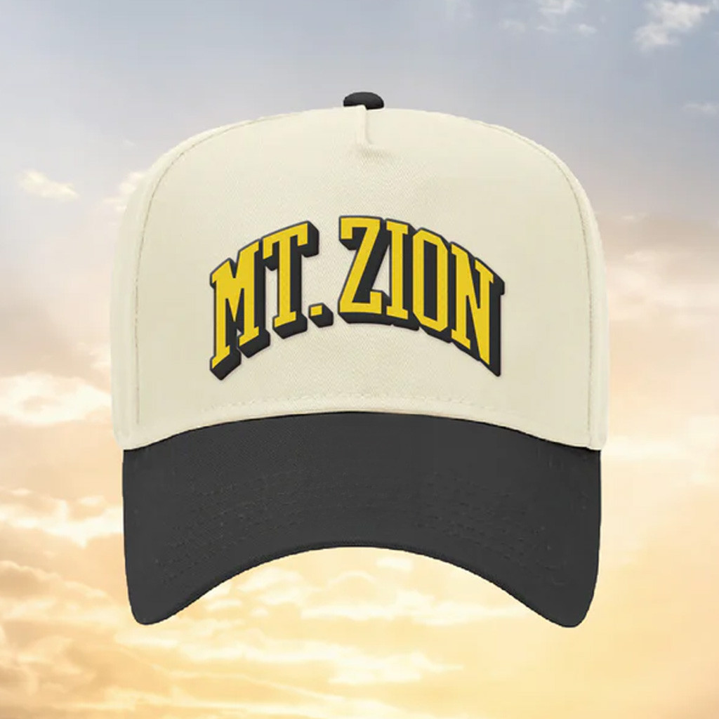 Josiah Queen Merch Embroidered Mt Zion Hat Presents For Music Lovers