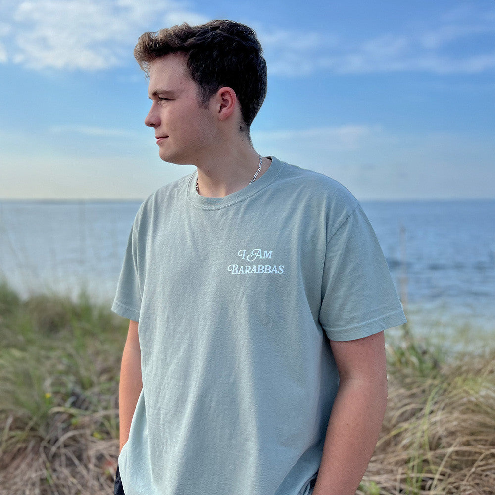 Josiah Queen Merch I Am Barabbas T-Shirt Mother's Day Gifts For Daughter Gift for Dad Josiah Queen Merch I Am Barabbas T-Shirt Mother's Day Gifts For Daughter Gift for Dad