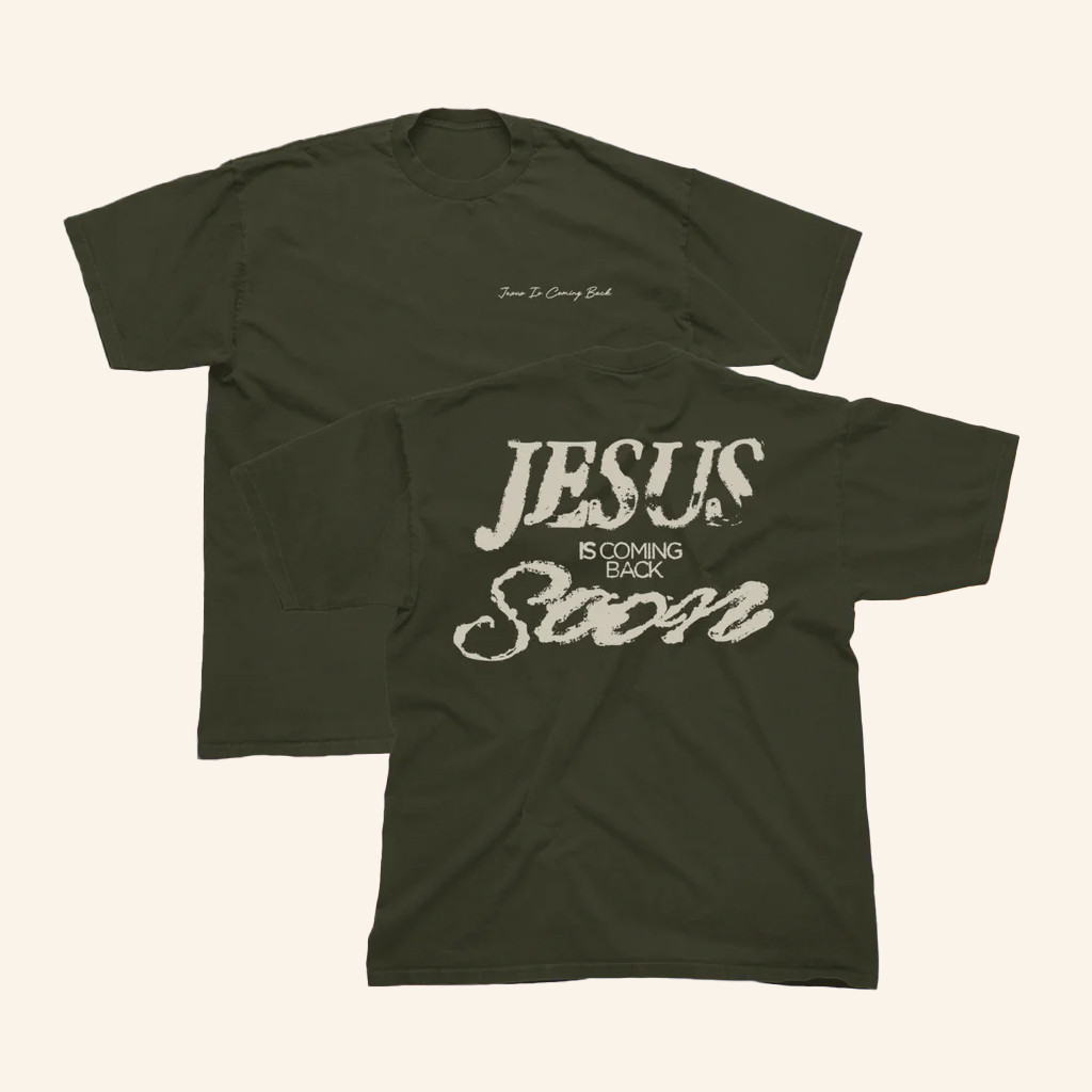 Josiah Queen Merch Jesus Is Coming Back Soon T-Shirt Christmas Gifts For Brothers Josiah Queen Merch Jesus Is Coming Back Soon T-Shirt Christmas Gifts For Brothers