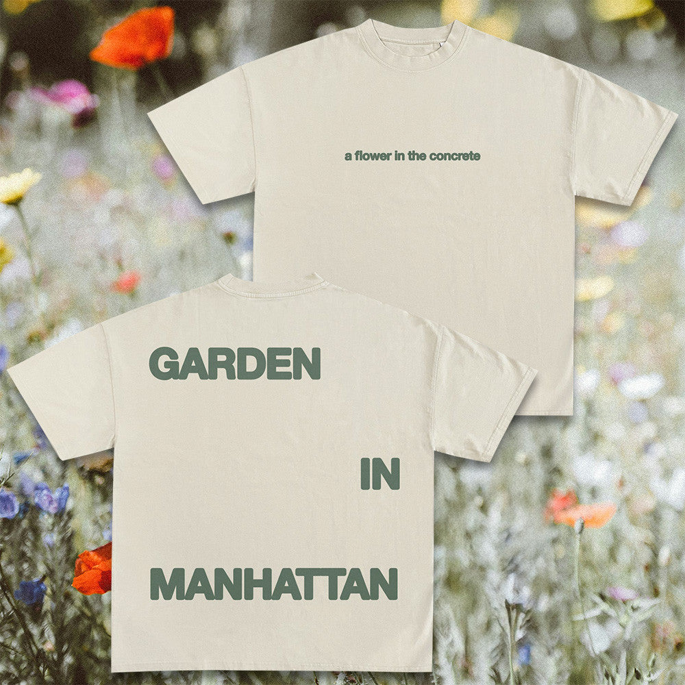 Josiah Queen Merch Josiah Queen Garden in Manhattan T-Shirt Mother's Day Gifts For Wife