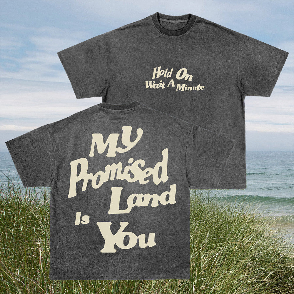 Josiah Queen Merch Josiah Queen Promised Land T-Shirt Mother's Day Gifts For Music Fans Josiah Queen Merch Josiah Queen Promised Land T-Shirt Mother's Day Gifts For Music Fans