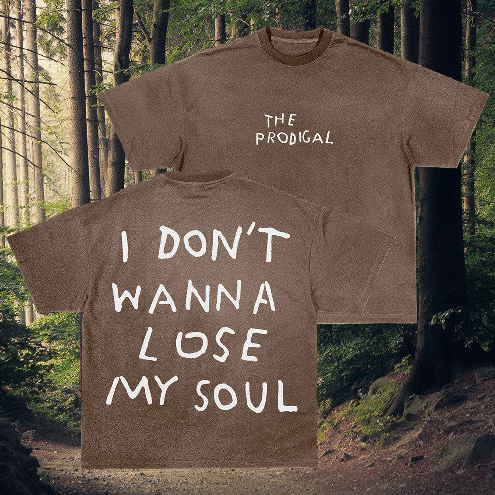Josiah Queen Merch Josiah Queen The Prodigal T-Shirt Mother's Day Gifts For Friends Josiah Queen Merch Josiah Queen The Prodigal T-Shirt Mother's Day Gifts For Friends