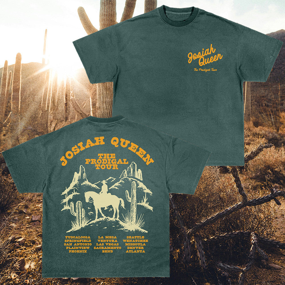Josiah Queen Merch Josiah Queen The Prodigal Tour T-Shirt Mother's Day Gifts For Wife Josiah Queen Merch Josiah Queen The Prodigal Tour T-Shirt Mother's Day Gifts For Wife