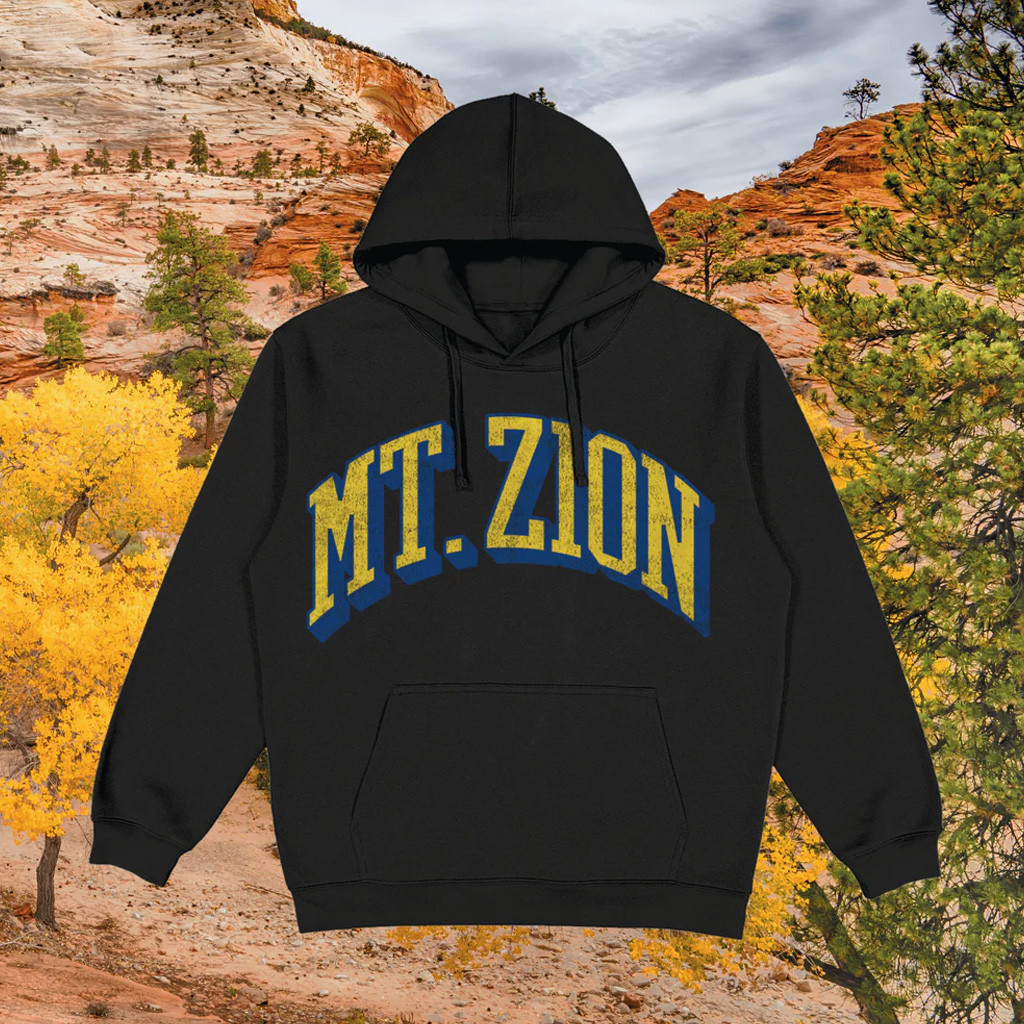 Josiah Queen Merch Mt Zion Hoodie Cool Gifts For Music Lovers Josiah Queen Merch Mt Zion Hoodie Cool Gifts For Music Lovers