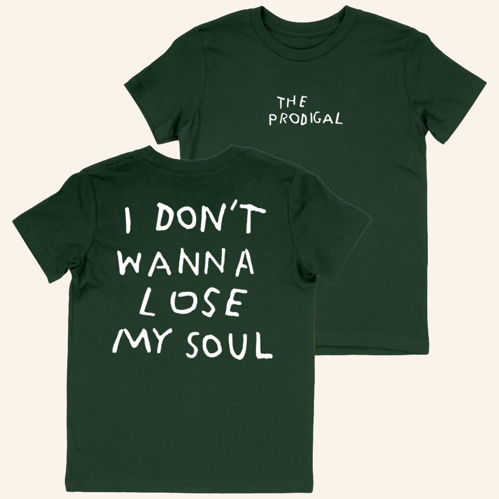 Josiah Queen Merch The Prodigal T-Shirt I Don't Wanna Lose My Soul Shirt Gifts For Music Fans