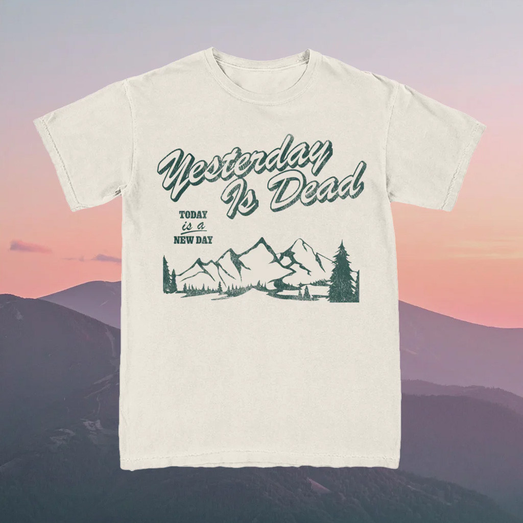 Josiah Queen Merch Today Is A New Day T-Shirt Yesterday Is Dead Shirt Gifts For Him