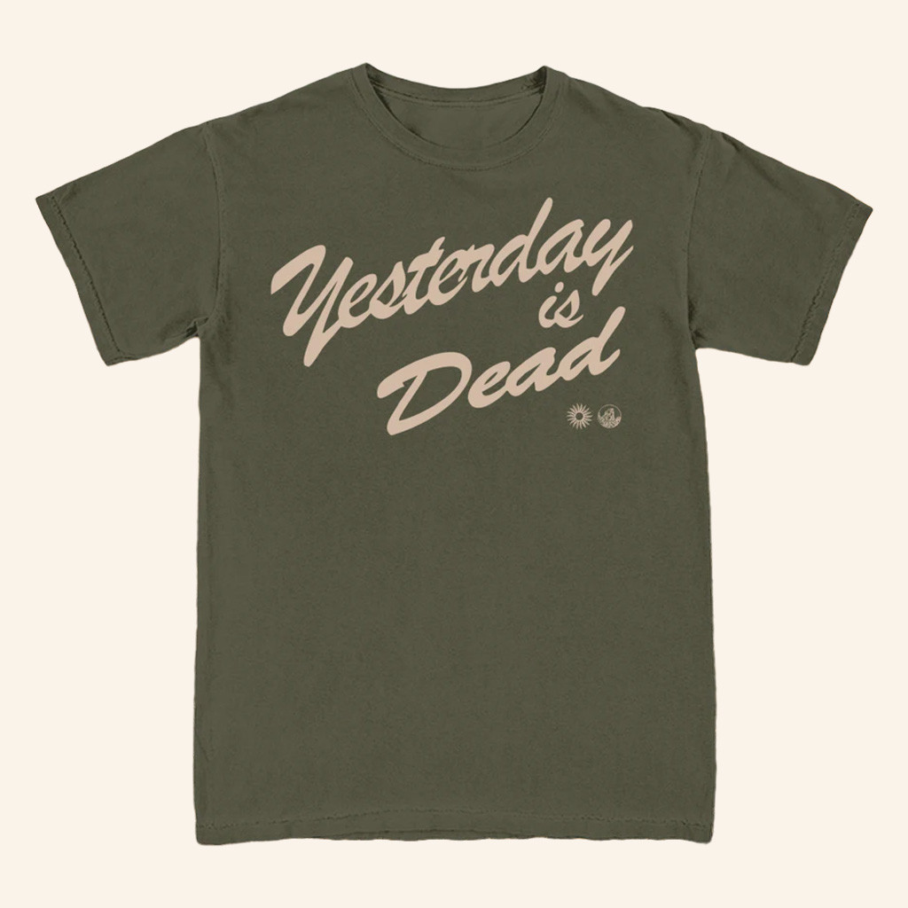 Josiah Queen Merch Yesterday Is Dead T-Shirt Cool Gifts For Music Lovers